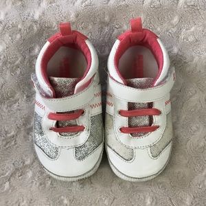 Surprize Sneakers Shoes Pink White Toddler Girl